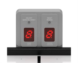 Игровой стол - аэрохоккей DFC Boston2 складной 54" JG-AT-15402 - фото 195592