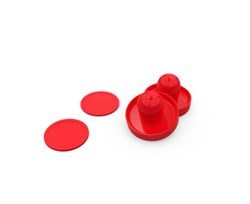 Игровой стол - аэрохоккей DFC Boston2 складной 54" JG-AT-15402 - фото 195595