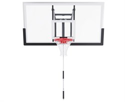 Баскетбольный щит DFC со съёмным регулятором высоты, стекло 8 мм, 152 х 80 см / TG8MM152 - фото 195645