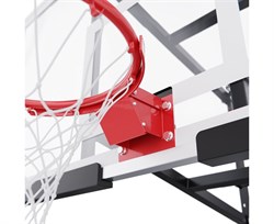 Баскетбольный щит DFC со съёмным регулятором высоты, стекло 8 мм, 152 х 80 см / TG8MM152 - фото 195650