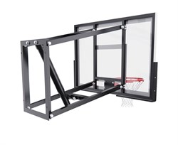 Баскетбольный щит DFC со съёмным регулятором высоты, поликарбонат 2 мм, 110 х 70 см / PC2MM110 - фото 195759