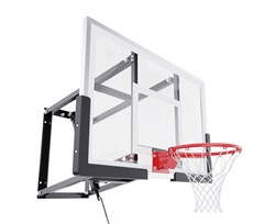 Баскетбольный щит DFC со съёмным регулятором высоты, поликарбонат 2 мм, 110 х 70 см / PC2MM110 - фото 195760