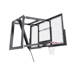 Баскетбольный щит DFC со съёмным регулятором высоты, поликарбонат 2 мм, 110 х 70 см / PC2MM110 - фото 195761
