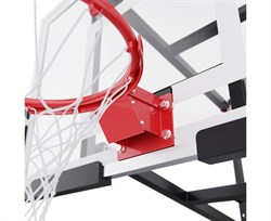 Баскетбольный щит DFC со съёмным регулятором высоты, поликарбонат 2 мм, 110 х 70 см / PC2MM110 - фото 195762