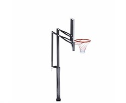 Баскетбольная стационарная стойка DFC ING56A 143x80cm акрил - фото 195791