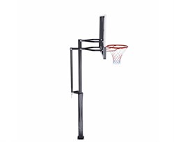 Баскетбольная стационарная стойка DFC ING56A 143x80cm акрил - фото 195792