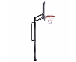 Баскетбольная стационарная стойка DFC ING56A 143x80cm акрил - фото 195793