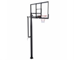 Баскетбольная стационарная стойка DFC ING56A 143x80cm акрил - фото 195796