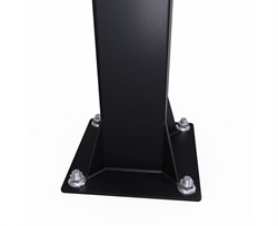 Баскетбольная стационарная стойка DFC ING56A 143x80cm акрил - фото 195801