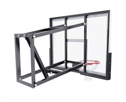 Баскетбольный щит DFC со съёмным регулятором высоты, поликарбонат 2,5 мм, 120 х 80 см / PC2.5MM120 - фото 195805