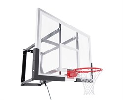 Баскетбольный щит DFC со съёмным регулятором высоты, поликарбонат 2,5 мм, 120 х 80 см / PC2.5MM120 - фото 195806