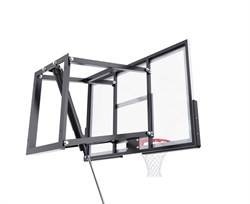 Баскетбольный щит DFC со съёмным регулятором высоты, поликарбонат 2,5 мм, 120 х 80 см / PC2.5MM120 - фото 195807