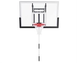 Баскетбольный щит DFC со съёмным регулятором высоты, стекло 6 мм, 120 х 80 см / TG6MM120 - фото 195859