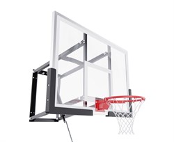 Баскетбольный щит DFC со съёмным регулятором высоты, стекло 6 мм, 120 х 80 см / TG6MM120 - фото 195862