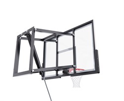 Баскетбольный щит DFC со съёмным регулятором высоты, стекло 6 мм, 120 х 80 см / TG6MM120 - фото 195863