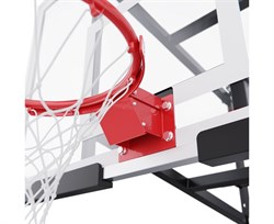 Баскетбольный щит DFC со съёмным регулятором высоты, стекло 6 мм, 120 х 80 см / TG6MM120 - фото 195864