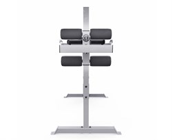 Гиперэкстензия / римский стул DFC CAP, серебряный FM-CS709 - фото 195870