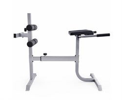 Гиперэкстензия / римский стул DFC CAP, серебряный FM-CS709 - фото 195871