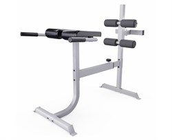 Гиперэкстензия / римский стул DFC CAP, серебряный FM-CS709 - фото 195872