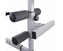 Гиперэкстензия / римский стул DFC CAP, серебряный FM-CS709 - фото 195873