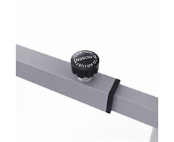 Гиперэкстензия / римский стул DFC CAP, серебряный FM-CS709 - фото 195874