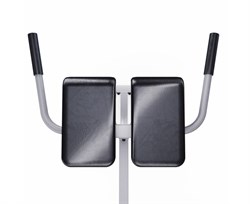 Гиперэкстензия / римский стул DFC CAP, серебряный FM-CS709 - фото 195875