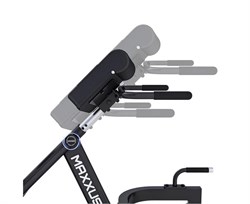 Гиперэкстензия / римский стул DFC MAXXUS GSMX-600080-00019-0001 - фото 196011