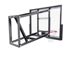 Баскетбольный щит DFC со съёмным регулятором высоты, стекло 6 мм, 110 х 70 см / TG6MM110 - фото 196045