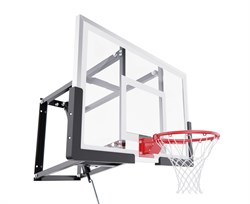 Баскетбольный щит DFC со съёмным регулятором высоты, стекло 6 мм, 110 х 70 см / TG6MM110 - фото 196046