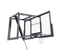 Баскетбольный щит DFC со съёмным регулятором высоты, стекло 6 мм, 110 х 70 см / TG6MM110 - фото 196047