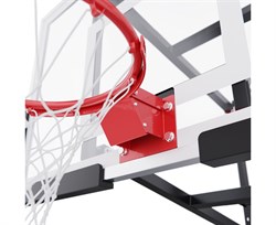 Баскетбольный щит DFC со съёмным регулятором высоты, стекло 6 мм, 110 х 70 см / TG6MM110 - фото 196048