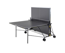 Теннисный стол DONIC INDOOR STYLE 600 GRAY 230246 - фото 196085