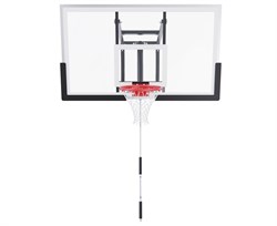 Баскетбольный щит DFC со съёмным регулятором высоты, стекло 6 мм, 136 х 80 см / TG6MM136 - фото 196103