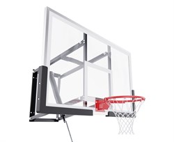 Баскетбольный щит DFC со съёмным регулятором высоты, стекло 6 мм, 136 х 80 см / TG6MM136 - фото 196107