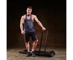 Беговая дорожка DFC YMCLUB с поручнем T-GFWP001BK - фото 196112 Беговая дорожка DFC YMCLUB с поручнем T-GFWP001BK - фото 196112