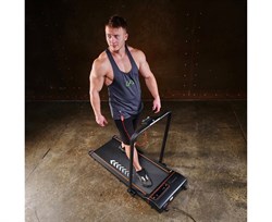 Беговая дорожка DFC YMCLUB с поручнем T-GFWP001BK - фото 196124 Беговая дорожка DFC YMCLUB с поручнем T-GFWP001BK - фото 196124