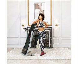 Беговая дорожка DFC Blues серая T-113G - фото 196196 Беговая дорожка DFC Blues серая T-113G - фото 196196