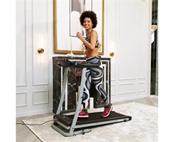 Беговая дорожка DFC Blues серая T-113G - фото 196198 Беговая дорожка DFC Blues серая T-113G - фото 196198