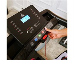 Беговая дорожка DFC Blues серая T-113G - фото 196200 Беговая дорожка DFC Blues серая T-113G - фото 196200