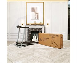 Беговая дорожка DFC Blues серая T-113G - фото 196203 Беговая дорожка DFC Blues серая T-113G - фото 196203