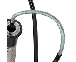 Спортивная скакалка DFC с подшипниками / 300 см / серая TF-SR50G - фото 196273