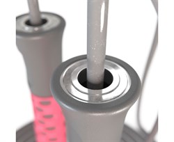 Спортивная скакалка DFC с подшипниками / 300 см / розовая TF-SR50P - фото 196281 Спортивная скакалка DFC с подшипниками / 300 см / розовая TF-SR50P - фото 196281