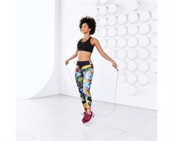 Спортивная скакалка DFC с подшипниками / 300 см / розовая TF-SR50P - фото 196285 Спортивная скакалка DFC с подшипниками / 300 см / розовая TF-SR50P - фото 196285