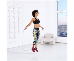 Спортивная скакалка DFC с подшипниками / 300 см / розовая TF-SR50P - фото 196286 Спортивная скакалка DFC с подшипниками / 300 см / розовая TF-SR50P - фото 196286