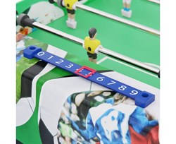 Игровой стол - футбол DFC ROMA DS-ST-S01 - фото 196301 Игровой стол - футбол DFC ROMA DS-ST-S01 - фото 196301