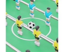 Игровой стол - футбол DFC ROMA DS-ST-S01 - фото 196303 Игровой стол - футбол DFC ROMA DS-ST-S01 - фото 196303