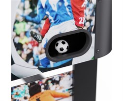 Игровой стол - футбол DFC ROMA DS-ST-S01 - фото 196304 Игровой стол - футбол DFC ROMA DS-ST-S01 - фото 196304