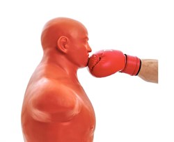 Водоналивной манекен CENTURION Adjustable Punch Man-Medium (беж) TLS-H - фото 196326