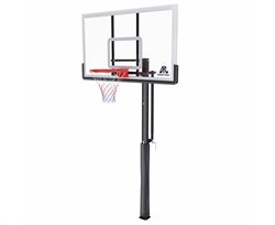 Баскетбольная стационарная стойка DFC ING60A 152x90cm акрил - фото 196344 Баскетбольная стационарная стойка DFC ING60A 152x90cm акрил - фото 196344