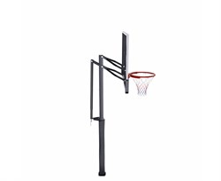 Баскетбольная стационарная стойка DFC ING60A 152x90cm акрил - фото 196345 Баскетбольная стационарная стойка DFC ING60A 152x90cm акрил - фото 196345